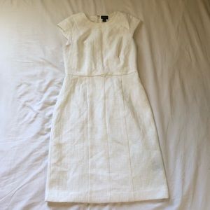 Worthington Ivory Woven Print Dress